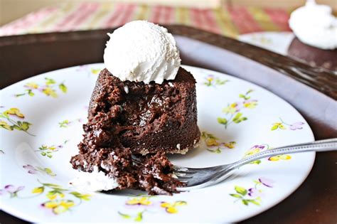 It may sound gross, but it's likely cheaper than your favorite brand of bronzer and worth a try. Versatile Vegetarian Kitchen: Molten Lava Cake (Using ...