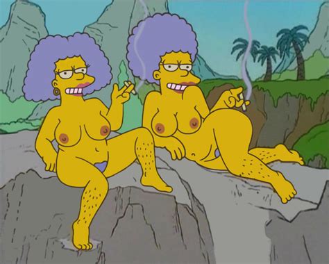 Post 2215744 Astrohamus Patty Bouvier Selma Bouvier The Simpsons