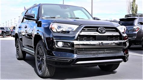 2020 Toyota 4runner Limited Nightshade Edition Is This The Ultimate