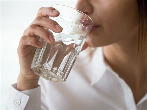 what happens when you start drinking eight glasses of water a day