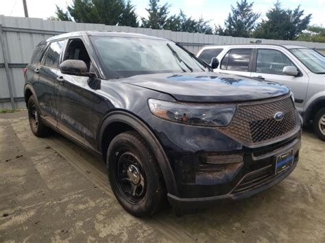 2021 Ford Explorer Police Interceptor ️ For Sale Used Salvage Cars Auction