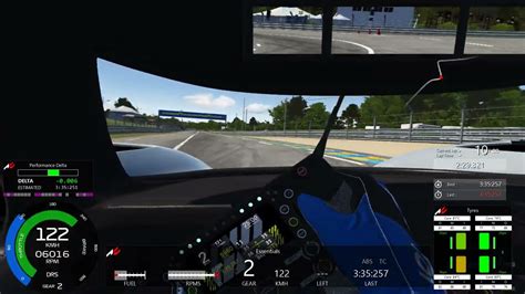 Peugeot X Hypercar Onboard At Le Mans Assetto Corsa Youtube