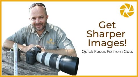 How To Get Sharper Images With This Simple Camera Trick Auto Focus