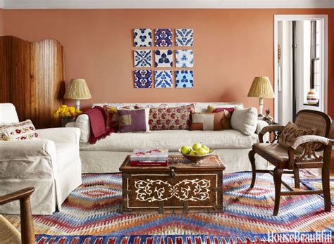 These 55 Designer Living Rooms Are Absolute Goals Bohemian Room Decor