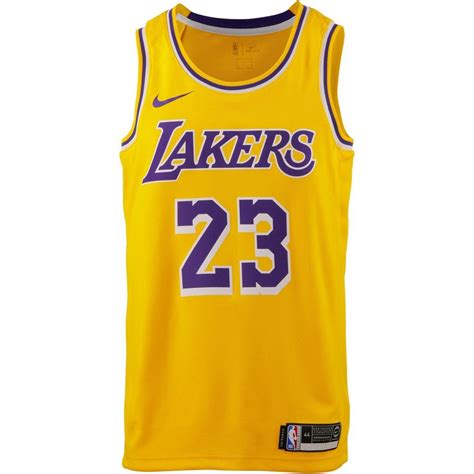 Lebron raymone james (* 30. Nike Basketballtrikot »Lebron James Los Angeles Lakers ...