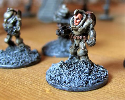 Clearhorizon 15mm Scale Miniatures Blog New 15mm Force Painted Up