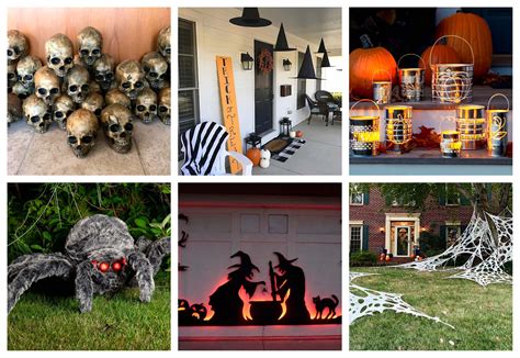 25 Diy Outdoor Halloween Decorations For A Ghoulish Garden Trendradars