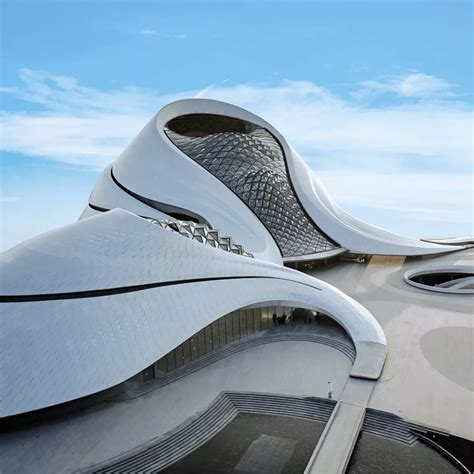 Sika Enables Great Architecture The Harbin Opera House In China