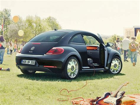 2013 Volkswagen Beetle Fender Edition Rear Angle Car Pictures And