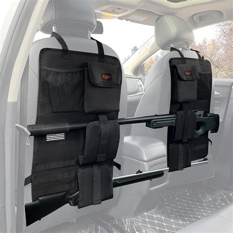 Mydays 2 Pack Tactical Seat Back Gun Rack Camo Front Seat