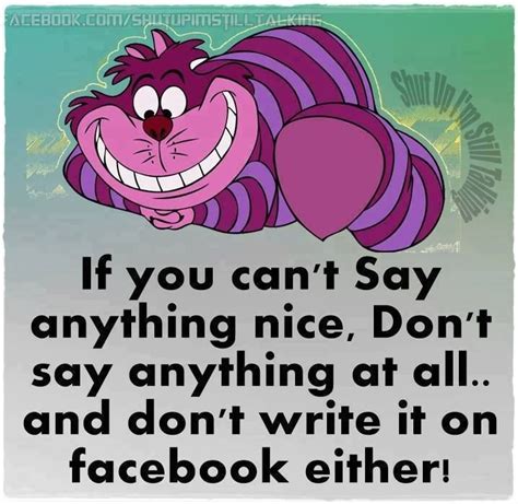 You don't get to know who is buying you a gift and you don't the person who you drew that you are getting them a gift. If You Can't Say Anything Nice Don't Post It On Facebook ...