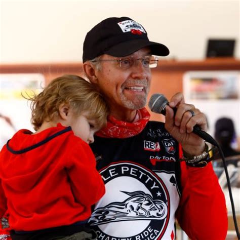 The Kyle Petty Charity Ride Makes A Pit Stop At Lvms News Media