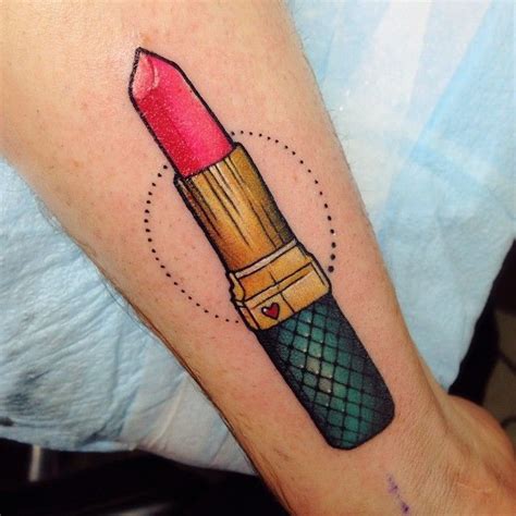 Pin Op Lipstick Tattoo Designs And Word
