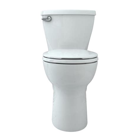 American Standard Cadet 2 Piece 128 Gpf Single Flush Round Toilet With