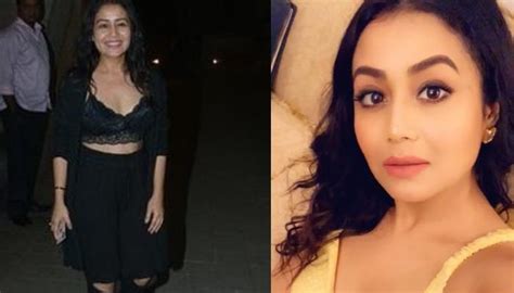 Neha Kakkar Gets Mercilessly Trolled For Her Outfit At Punit Malhotras Valentines Bash