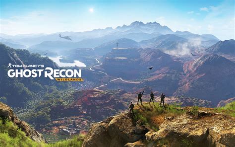 Tom Clancys Ghost Recon Wildlands Poster Video Games Ghost Recon