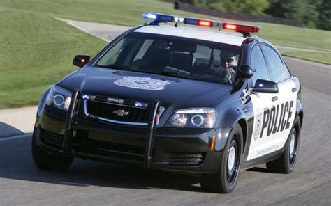 Chevrolet Caprice Ppv Reservee American Police