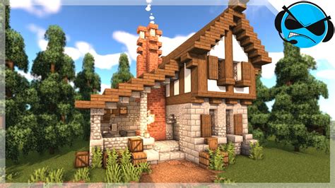 It's marked as 100 done but i may add few more buildings in the future. Minecraft: How To Build A Medieval Blacksmith (Minecraft ...