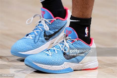 The Sneakers Worn By Ja Morant Of The Memphis Grizzlies Before The