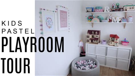 Kids Playroom Tour And Giveaway Youtube