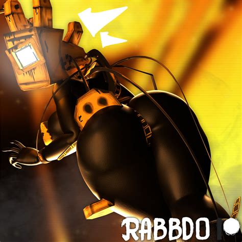 Rule 34 3d 3d Artwork Bendy And The Ink Machine Big Ass Big Breasts