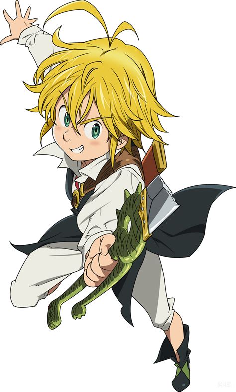 Meliodas Shonen Alliance Wiki Fandom