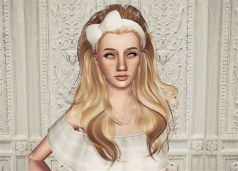Alesso`s Xo Hairstyle Retextured The Sims 3 Catalog