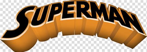 Free Download Superman Title Logo Transparent Background Png Clipart