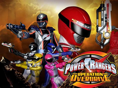My Shiny Toy Robots Series Review Power Rangers Operation Overdrive
