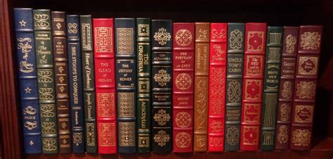 Easton Press The 100 Greatest Books Ever Written Complete Set Of 100 Volumes Ebay