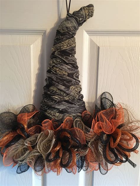 ☀ How To Make A Halloween Deco Mesh Wreath Alvas Blog