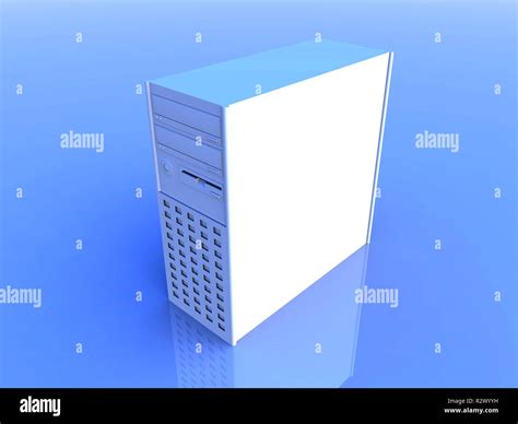 Desktop Computer Tower Stock Photos And Desktop Computer Tower Stock