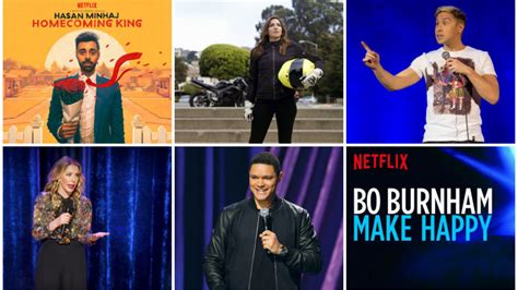 The Best Netflix Stand Up Comedy Specials To Watch Right Now