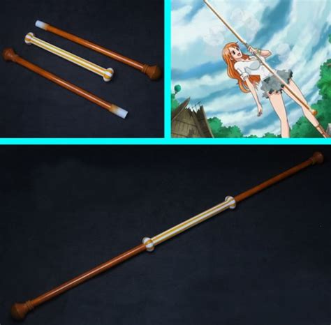 One Piece Nami Fourth Clima Tact Sorcery Climate Baton Cosplay Buy