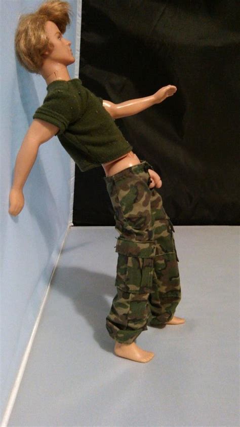 Anatomically Correct Male Doll Ooak Customized Enhanced Mattel Ken Doll