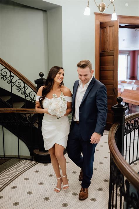 Richmond Courthouse Elopement Session — Romantic Elegant And Timeless