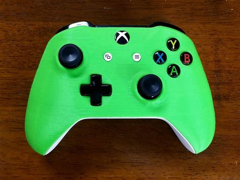 Custom Diy Microsoft Xbox One S 3d Printed Controller Shell Etsy