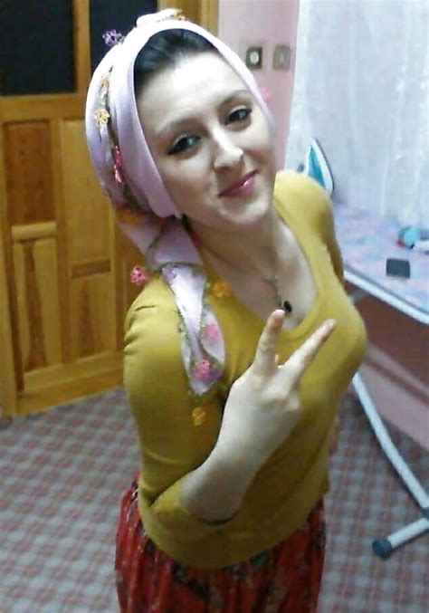 XXX Turkish Hijab Turbanli Turk Mom Anne Gizli Cekimler 161441635
