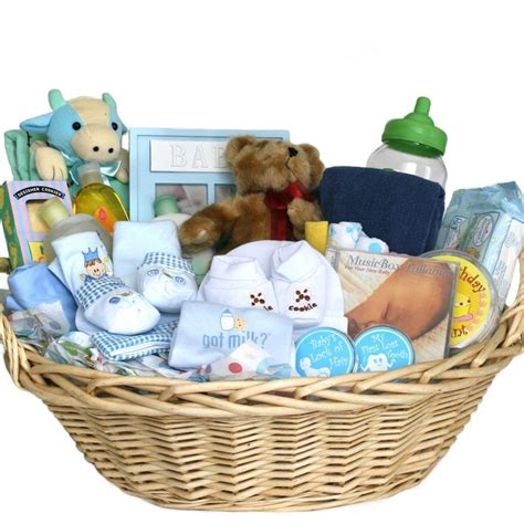Our baby hampers & baby gifts are designed with the precious newborn in mind. Baby Shower Gift Basket | Baby Boy & Baby Girl Gift Basket ...