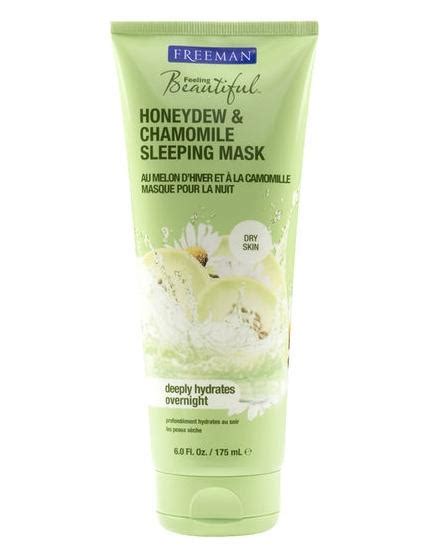 Freeman Hydrating Honeydew Chamomile Overnight Cream Mask Beauty Review