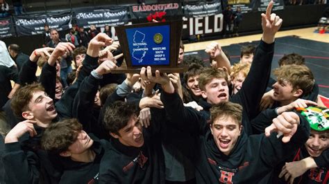 Let The Party Begin Haddonfield Celebrates Long Awaited Sectional Title