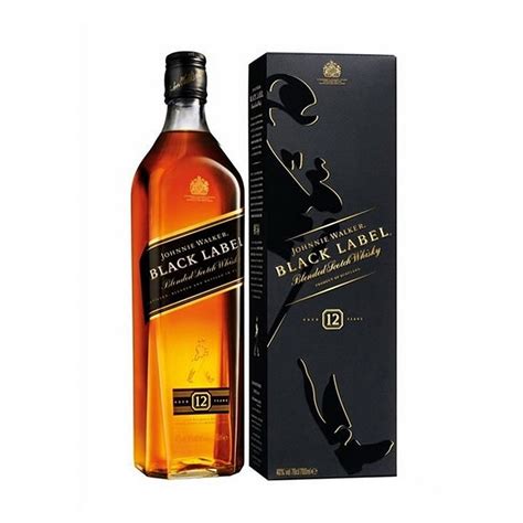It is best enjoyed with water to unlock its complex layers of smoldering spice and smoke. Johnnie Walker Black Label 700ml