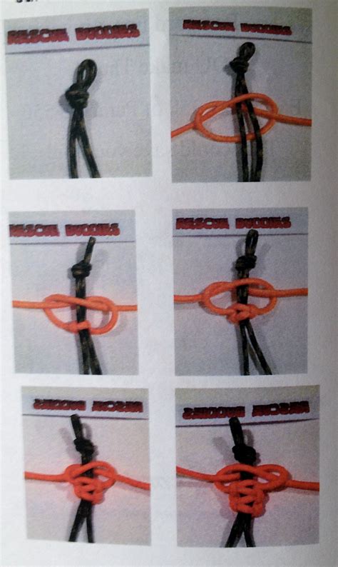 Tie the other end to a branch about two feet below the first using a taut line hitch. Rescue Buddies Kit Paracord people that U make | X-CORDS