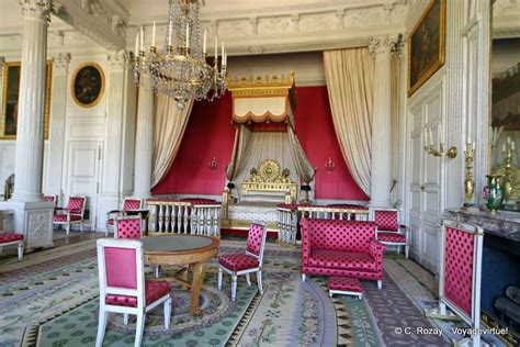 The Room Of The Empress Grand Trianon Versailles