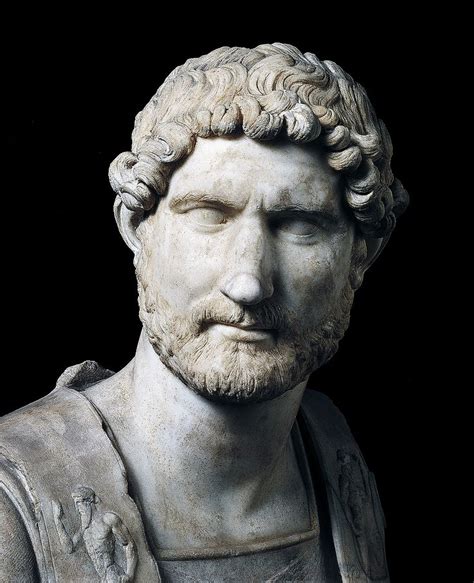 Museumofclassicalantiquities Bust Of The Emperor Hadrian 2nd Century