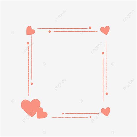 Love Borders Png Picture Love Border Love Line Frame Png Image For