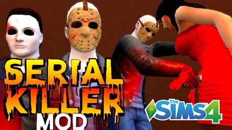 Sims Serial Killer CC