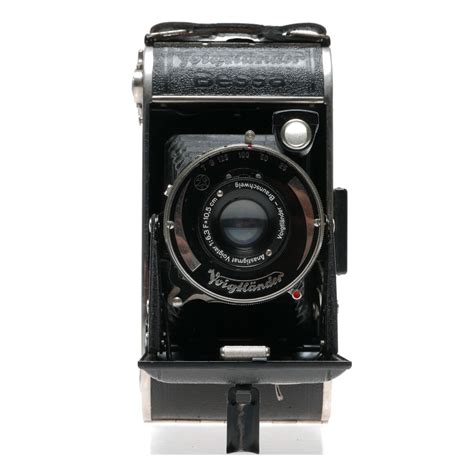 Voigtlander Bessa Rollfilm Folding Camera Voigtar 63 105cm