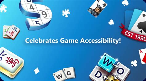 Microsoft Casual Games Celebrates Game Accessibility Youtube
