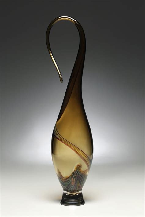 Victor Chiarizia Glass Sculptures Fontana Whiskey Featured Artist Vinings Gallery